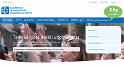 Desktop Screenshot of knt.fi